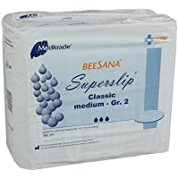 Meditrade beesana superslip súper mediano tamaño 2- 1er manada (1 x 15 pcs)
